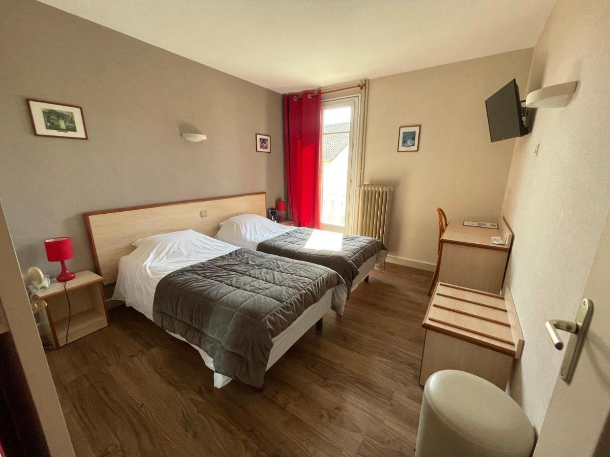 "Contact Hotel" Le Saint Remy - Chalon Sud Eksteriør bilde