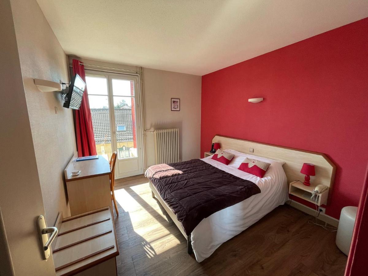 "Contact Hotel" Le Saint Remy - Chalon Sud Eksteriør bilde