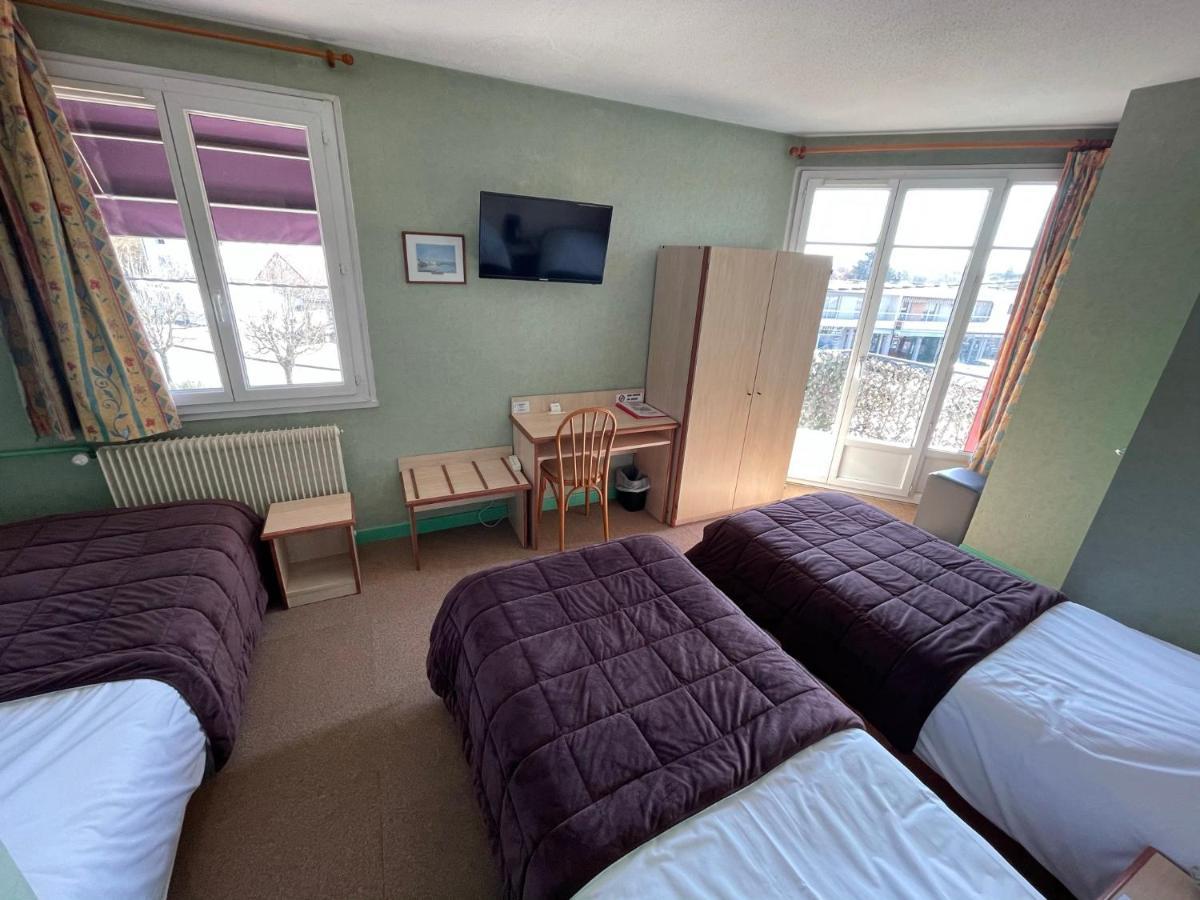 "Contact Hotel" Le Saint Remy - Chalon Sud Eksteriør bilde