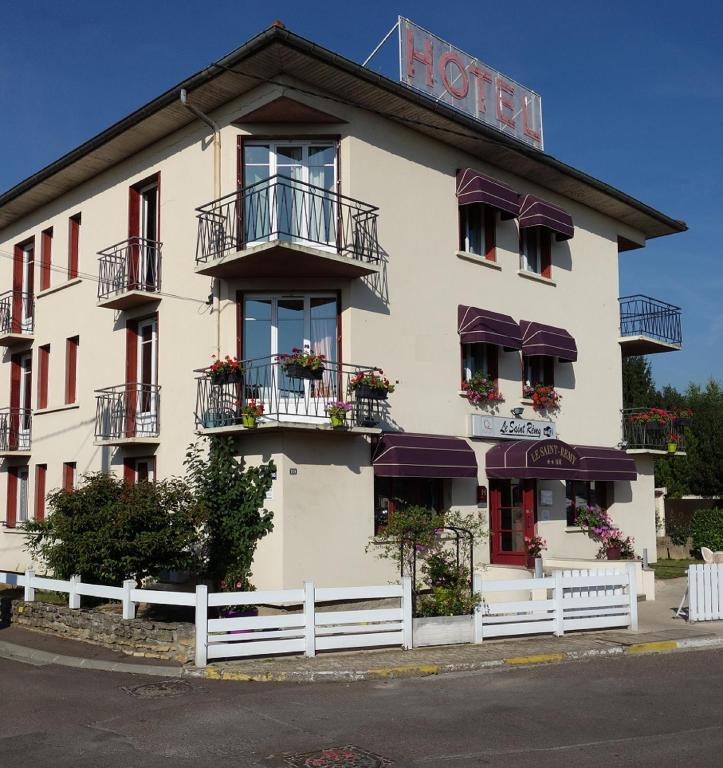 "Contact Hotel" Le Saint Remy - Chalon Sud Eksteriør bilde