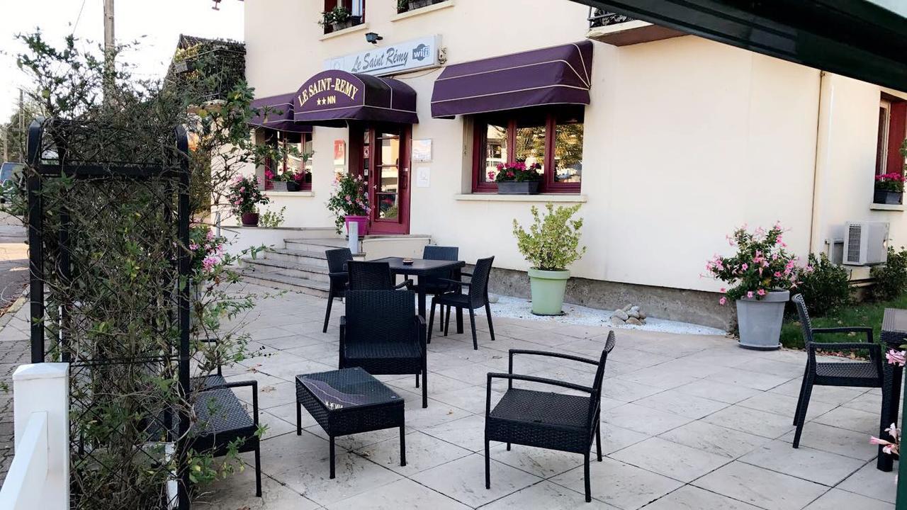 "Contact Hotel" Le Saint Remy - Chalon Sud Eksteriør bilde