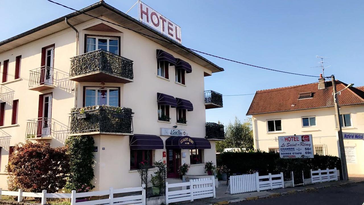 "Contact Hotel" Le Saint Remy - Chalon Sud Eksteriør bilde