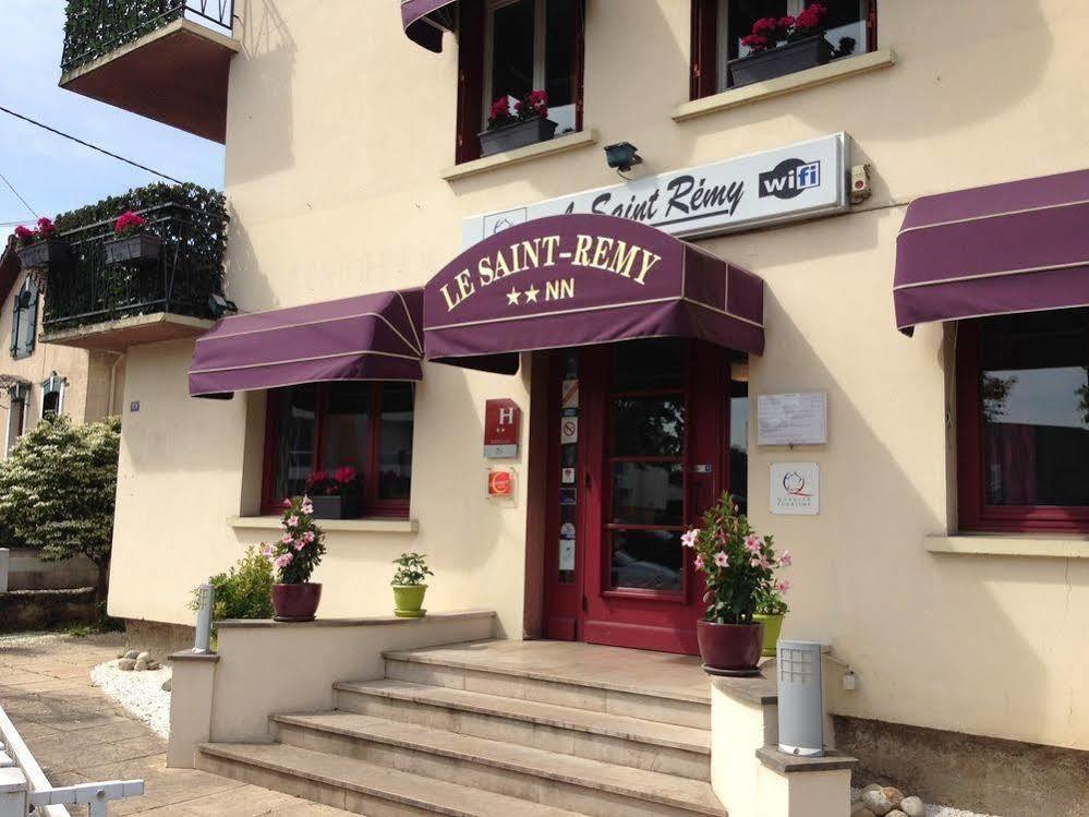 "Contact Hotel" Le Saint Remy - Chalon Sud Eksteriør bilde