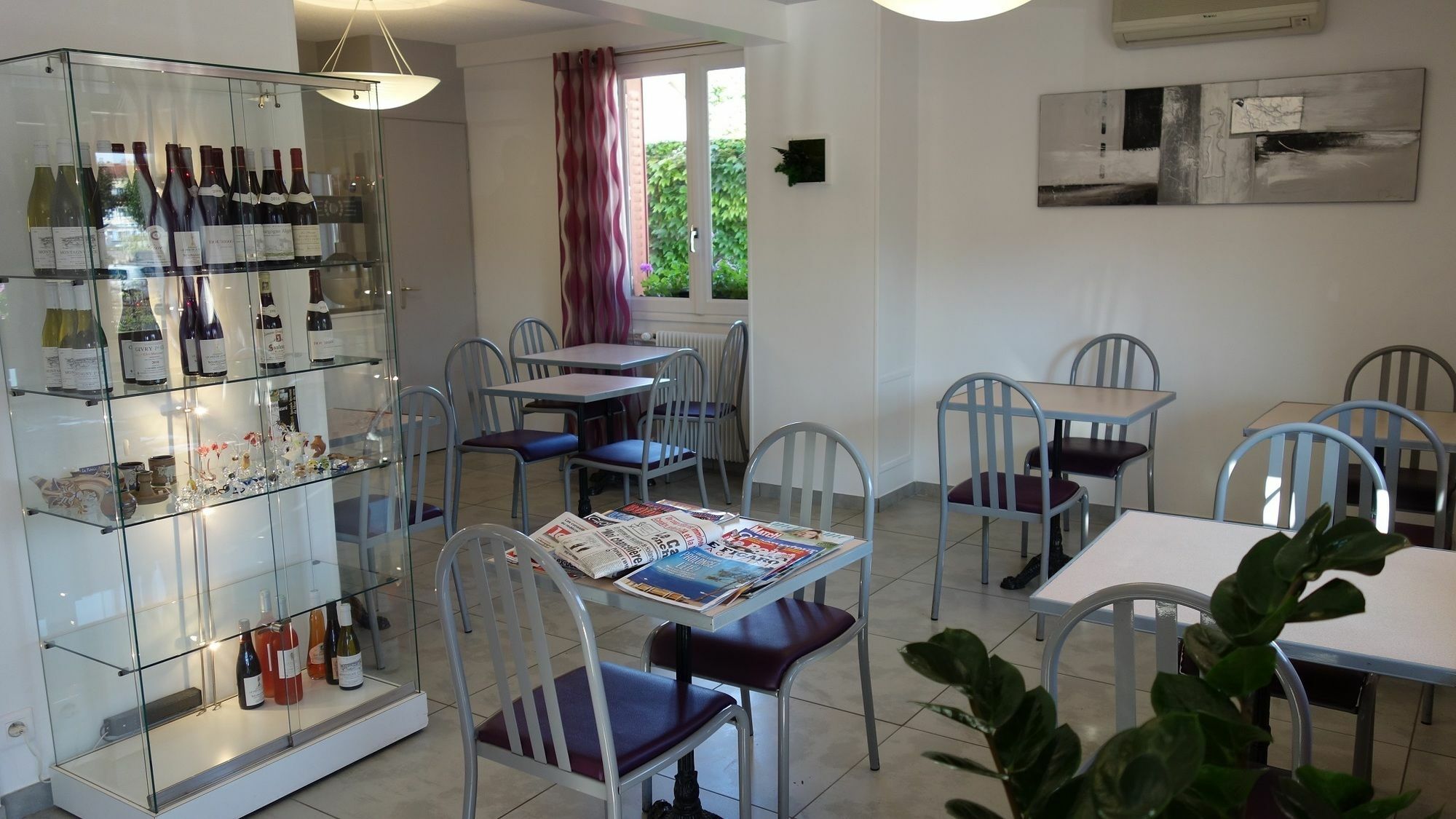 "Contact Hotel" Le Saint Remy - Chalon Sud Eksteriør bilde